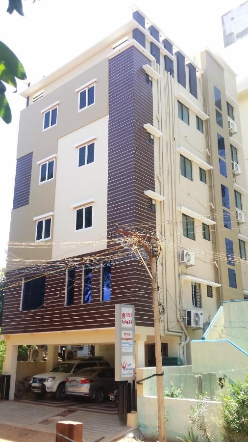 Apartmán Mmd Residency Thanjavur Exteriér fotografie
