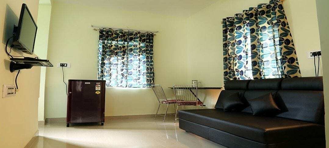 Apartmán Mmd Residency Thanjavur Exteriér fotografie