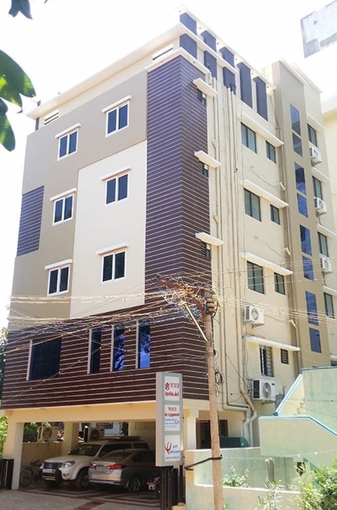 Apartmán Mmd Residency Thanjavur Exteriér fotografie